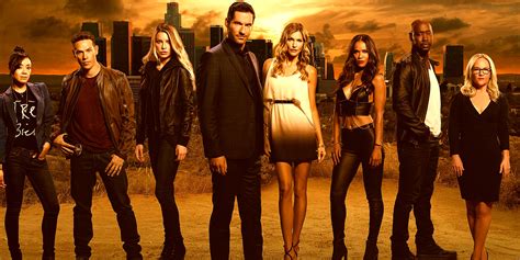 lucifer season cast|lucifer season 5 cast.